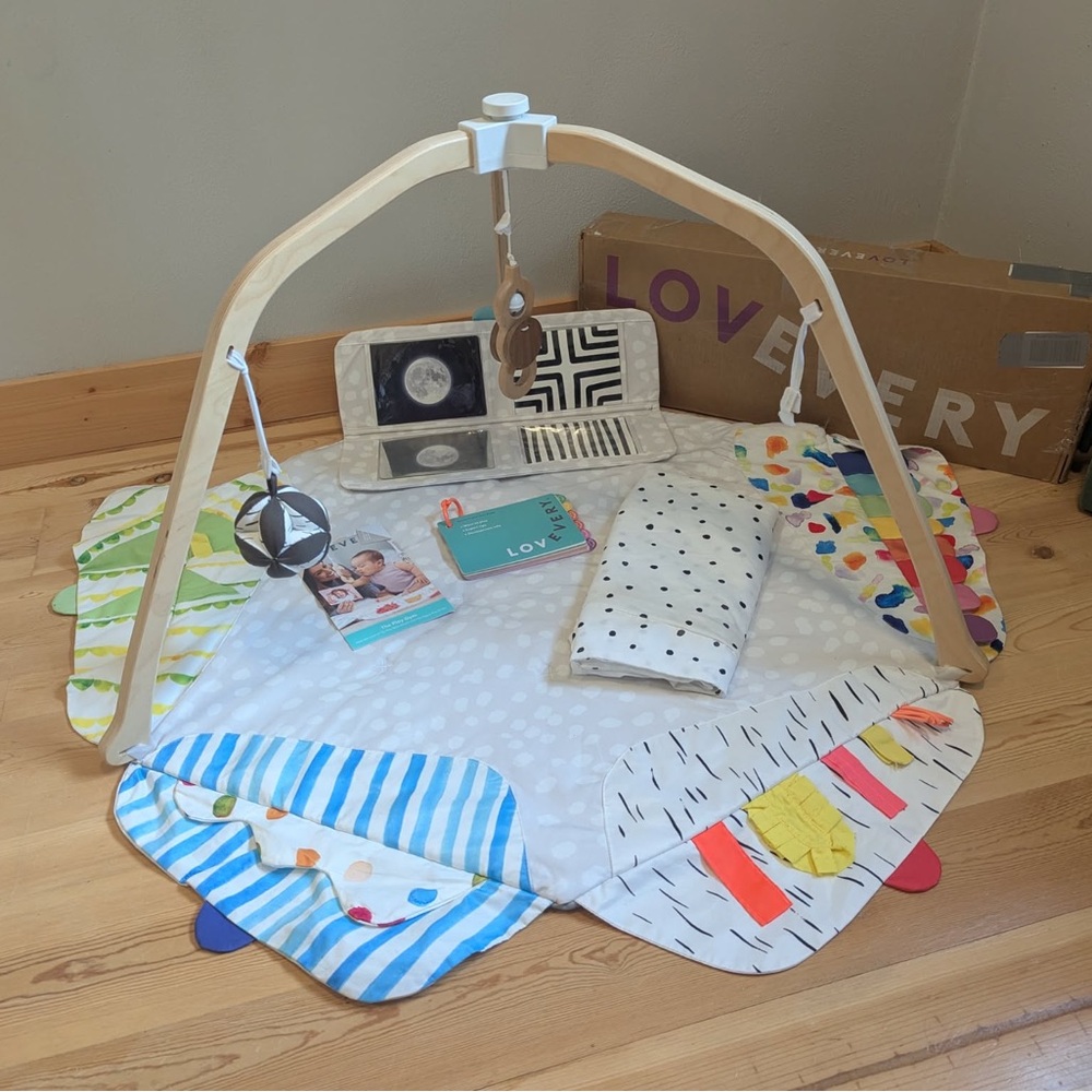 Lovevery Baby Play Gym